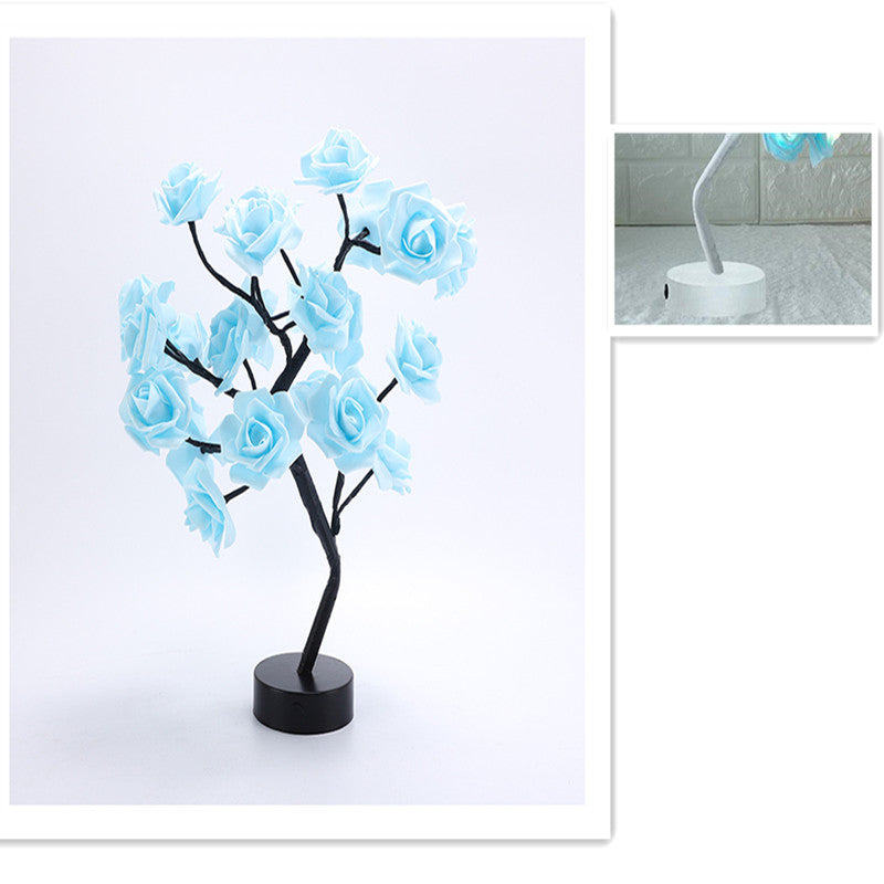 LED Rose Table Lamp Decoration for in-house use