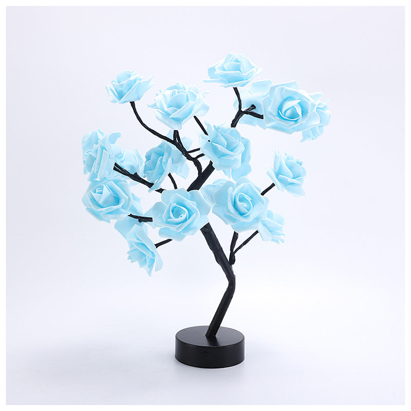 LED Rose Table Lamp Decoration for in-house use