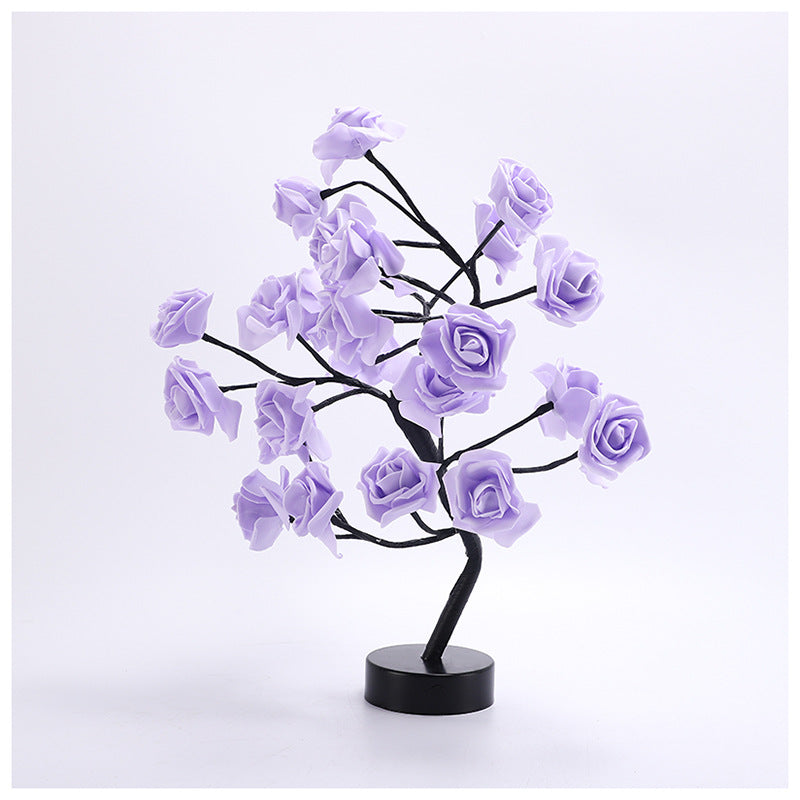 LED Rose Table Lamp Decoration for in-house use