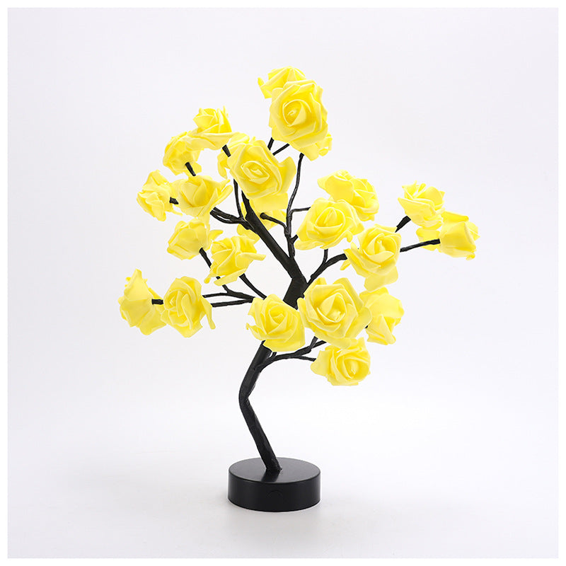 LED Rose Table Lamp Decoration for in-house use