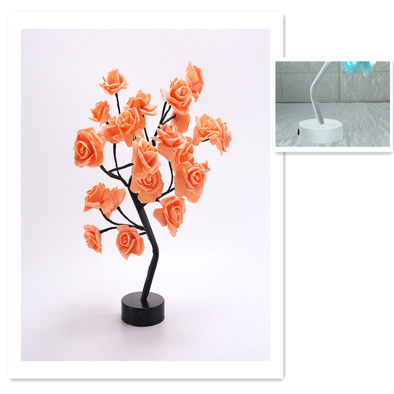 LED Rose Table Lamp Decoration for in-house use