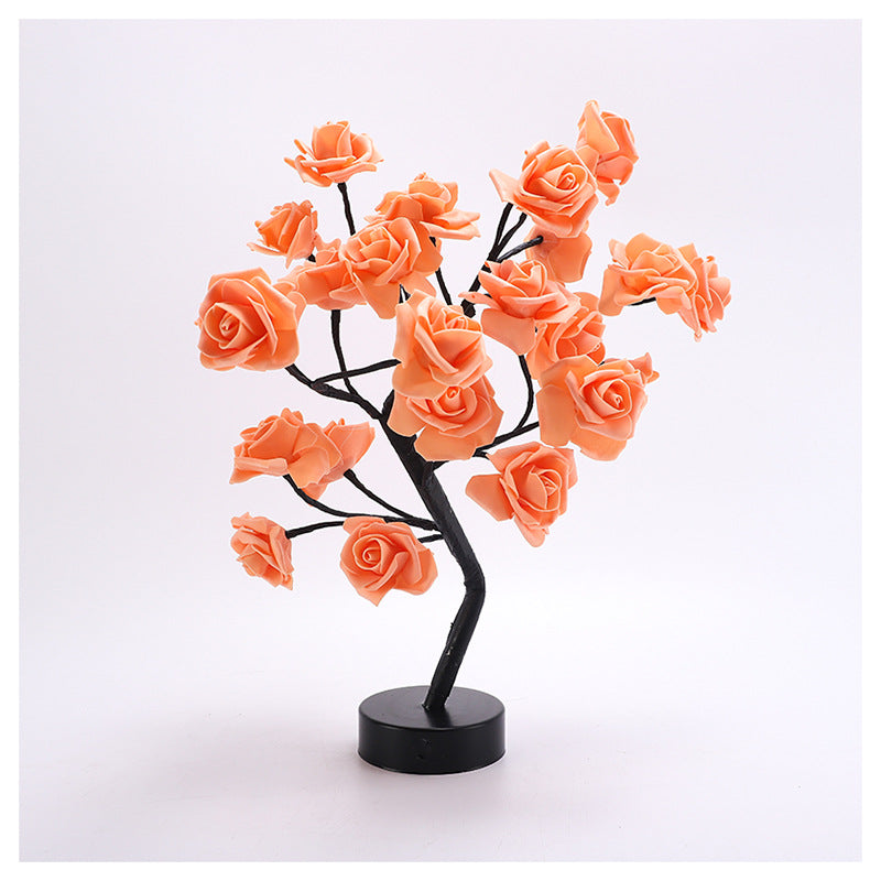 LED Rose Table Lamp Decoration for in-house use