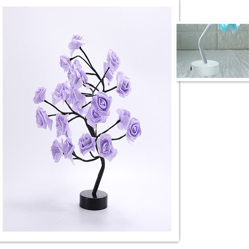 LED Rose Table Lamp Decoration for in-house use